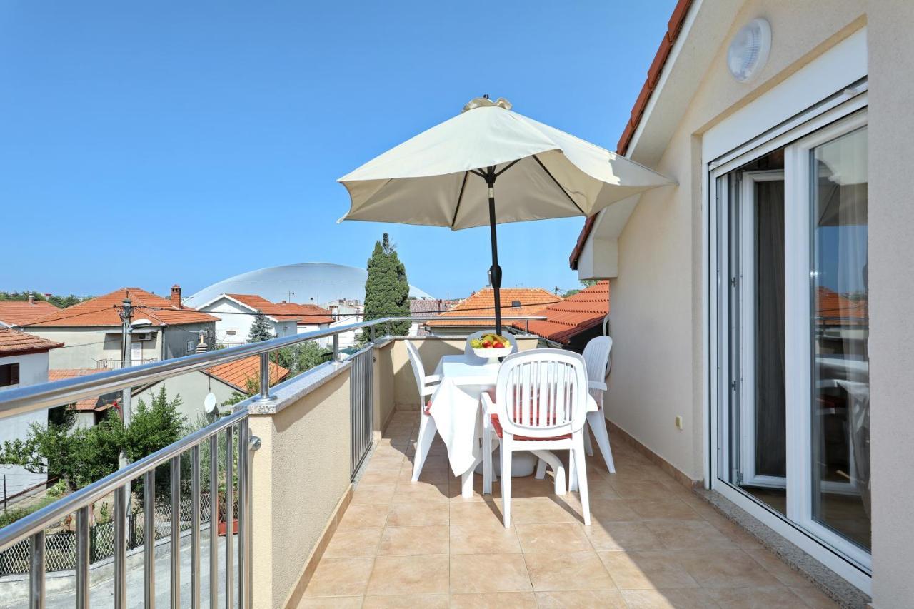 Apartments Anastazia Zadar Exterior foto