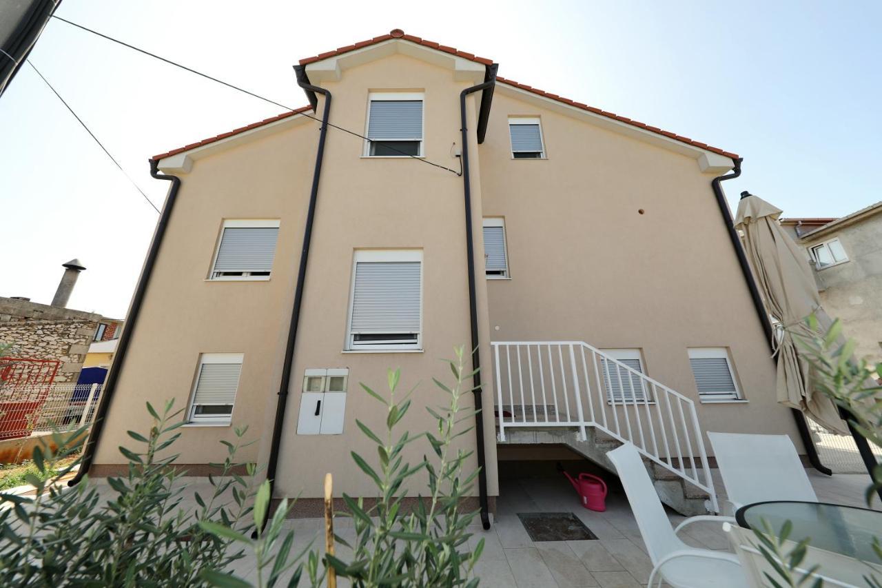 Apartments Anastazia Zadar Exterior foto